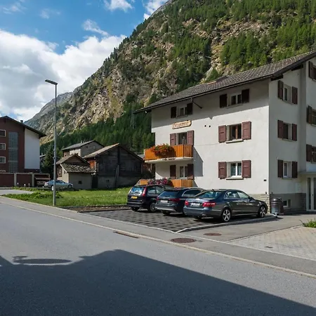 Haus Bergsonne Appartement-fewo Appartement-fewo By Interhome Appartement Saas-Almagell