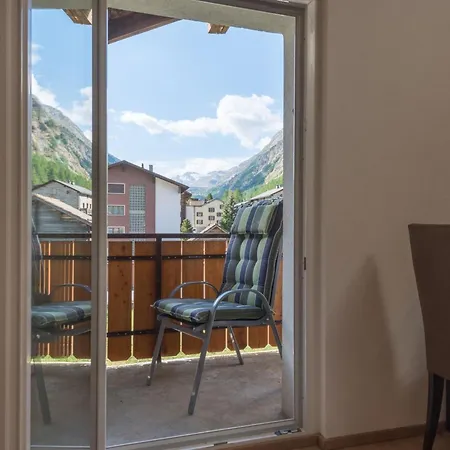 Haus Bergsonne Appartement-fewo Appartement-fewo By Interhome Saas-Almagell